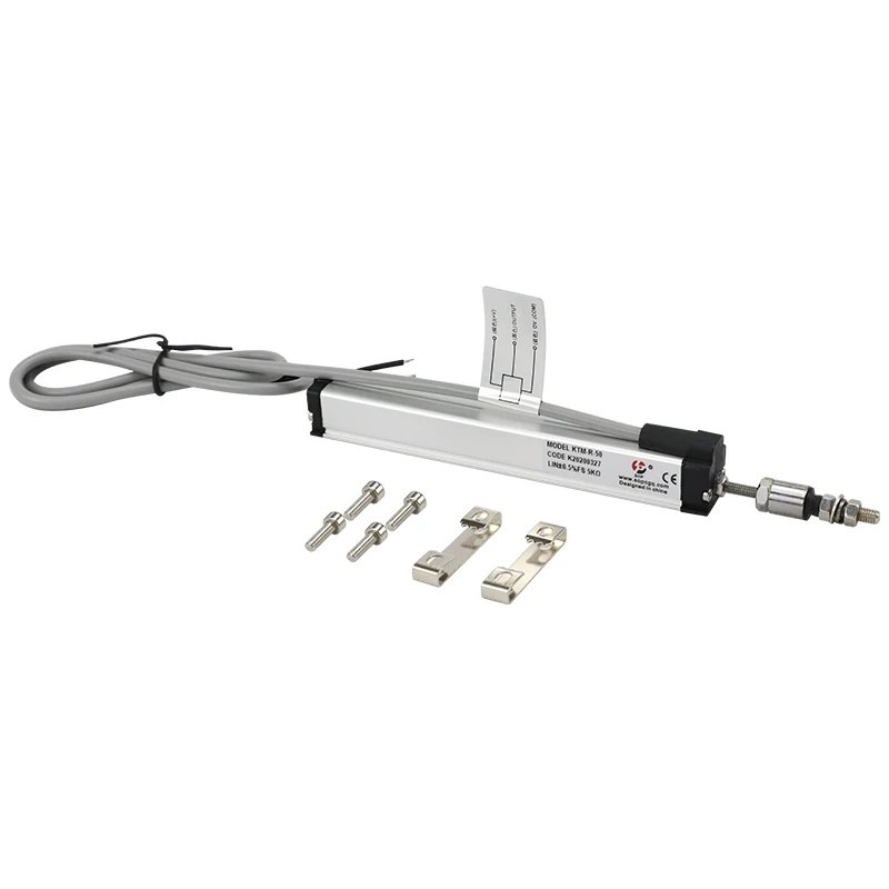Hot Sale 25-300mm Linear Position Transducer Linear Displacment Position Sensor
Hot Sale 25-300mm Linear Position Transducer Linear Displacment Position Sensor