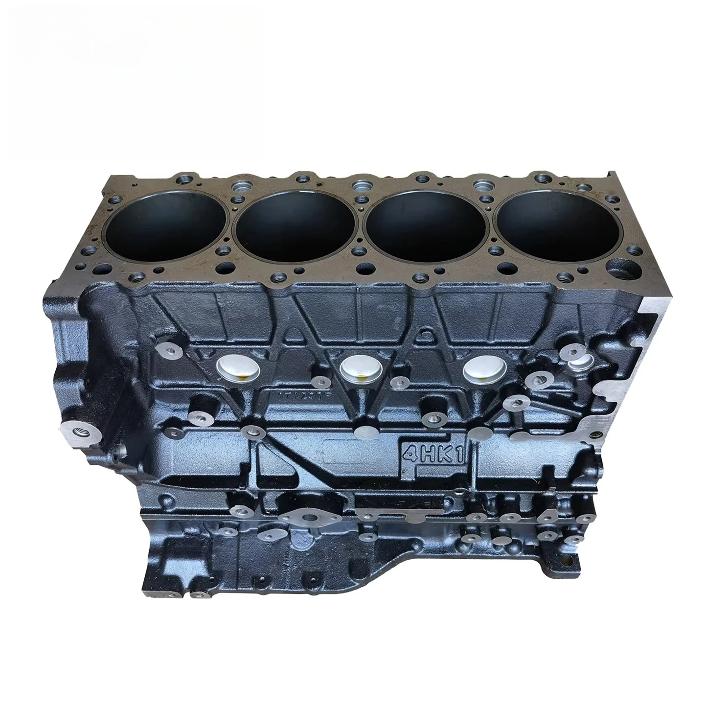 4HK1 Cylinder Block 8980467213 For Logistics Truck NPR NLR NMR And Industrial Engine 8982045280 ZX200-3 ZX240-3 SH200-5 SH210-5
4HK1 Cylinder Block 8980467213 For Logistics Truck NPR NLR NMR And Industrial Engine 8982045280 ZX200-3 ZX240-3 SH200-5 SH210-5