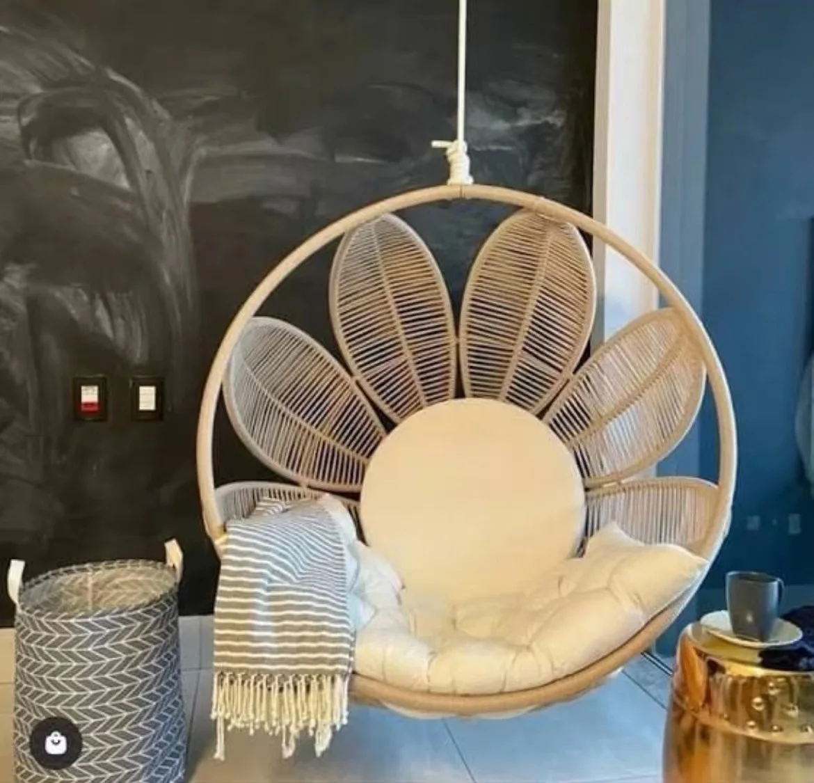 Adult Hanging Chair Rattan Chair Hanging Basket Swing Rocking Chair Single Double Outdoor Home Indoor Children's Balcony Leisure
Adult Hanging Chair Rattan Chair Hanging Basket Swing Rocking Chair Single Double Outdoor Home Indoor Children's Balcony Leisure