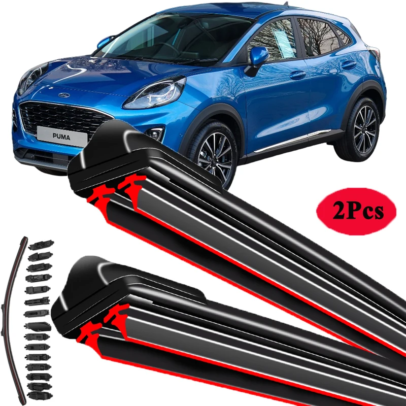 For FORD PUMA 1997-2002 PUMA CROSSOVER 2019-2024 Car Windshield Wiper Blade Front Windscreen Brushes Washer Accessories Window
For FORD PUMA 1997-2002 PUMA CROSSOVER 2019-2024 Car Windshield Wiper Blade Front Windscreen Brushes Washer Accessories Window
