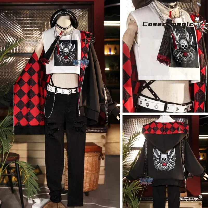 Новый Shishijima Kuro Косплей Костюм Хэллоуин Рождество Комикс Женское Платье
Новый Shishijima Kuro Косплей Костюм Хэллоуин Рождество Комикс Женское Платье