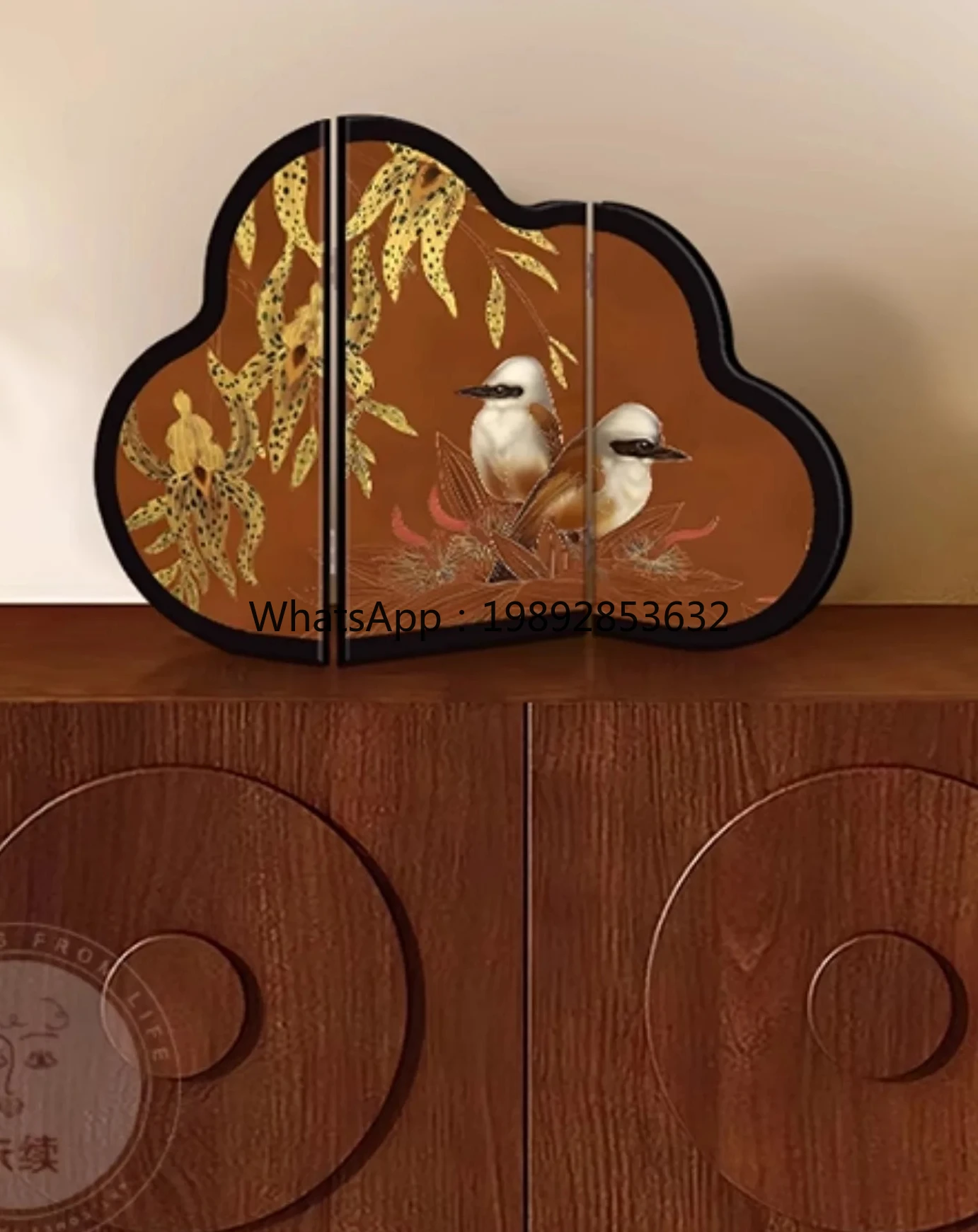 Entrance Hallway Ornament Screen Living Room TV Cabinet Home Desktop Decoration
Entrance Hallway Ornament Screen Living Room TV Cabinet Home Desktop Decoration