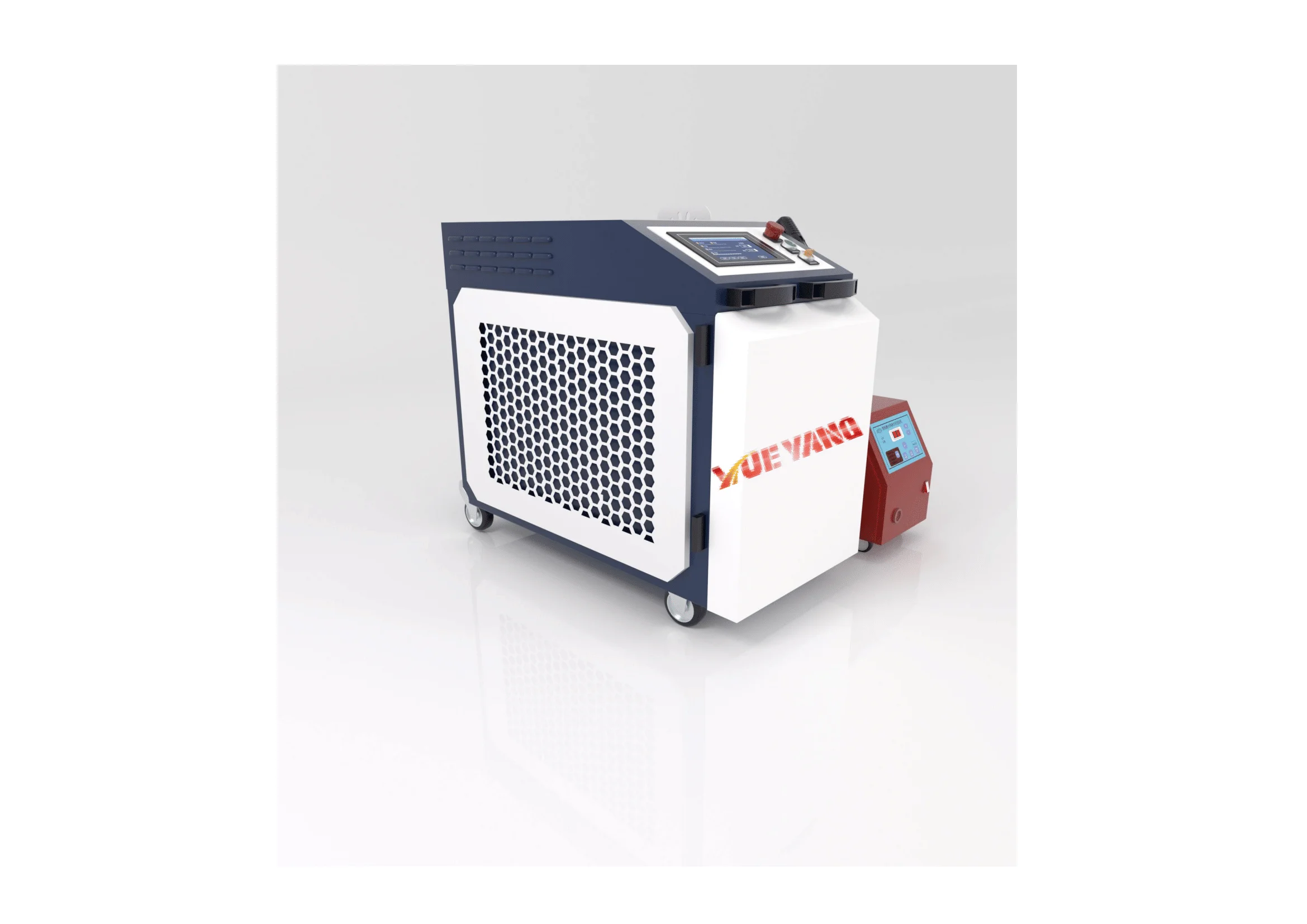 Промышленный лазерный сварочный аппарат с регулируемой мощностью и металлическим корпусом
Промышленный лазерный сварочный аппарат с регулируемой мощностью и металлическим корпусом