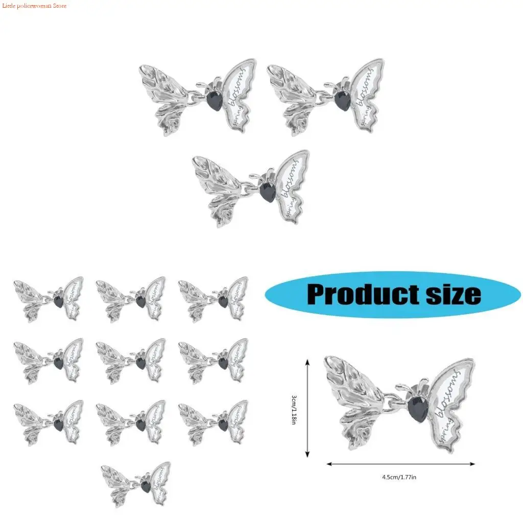 F92D Butterfly Tighten Waist Button for Women Jeans Fastening Waist Button
F92D Butterfly Tighten Waist Button for Women Jeans Fastening Waist Button