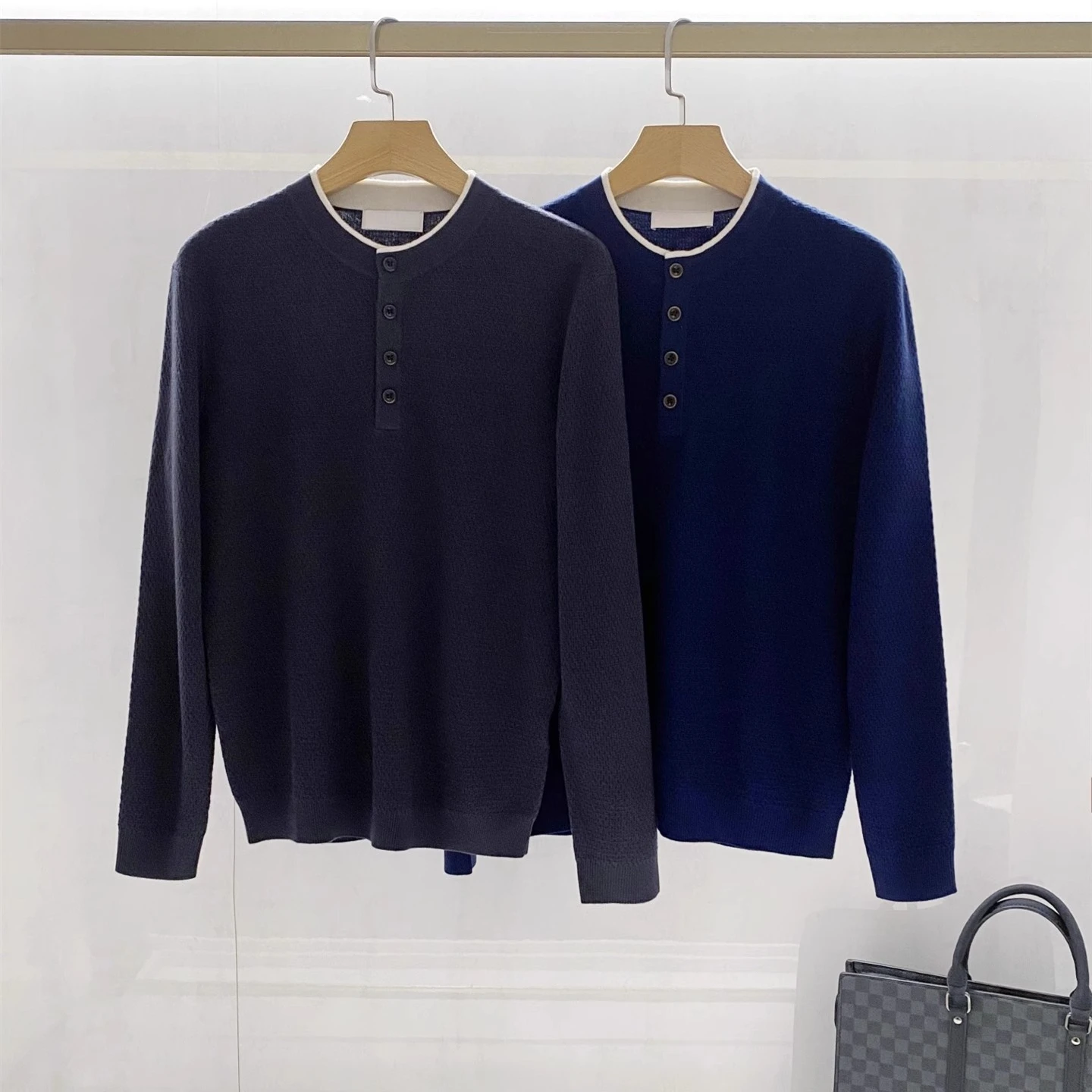 BC Повседневный вязаный пуловер в стиле Old Money
BC Повседневный вязаный пуловер в стиле Old Money