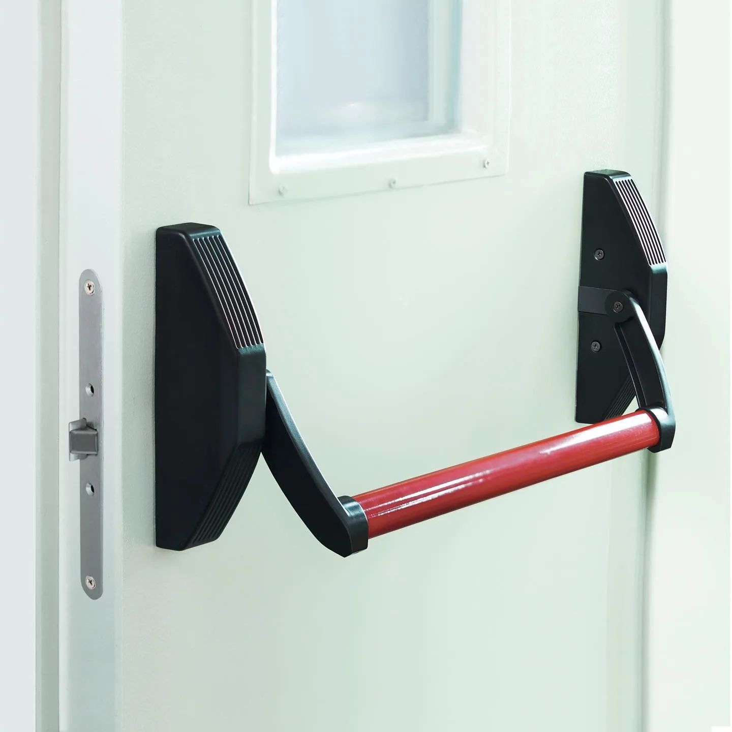 In Stock Panic Bar - Fast Shipping Heavy Duty Push Bar, Fire Rated for Emergency Doors in School, Mall, Office Building
In Stock Panic Bar - Fast Shipping Heavy Duty Push Bar, Fire Rated for Emergency Doors in School, Mall, Office Building