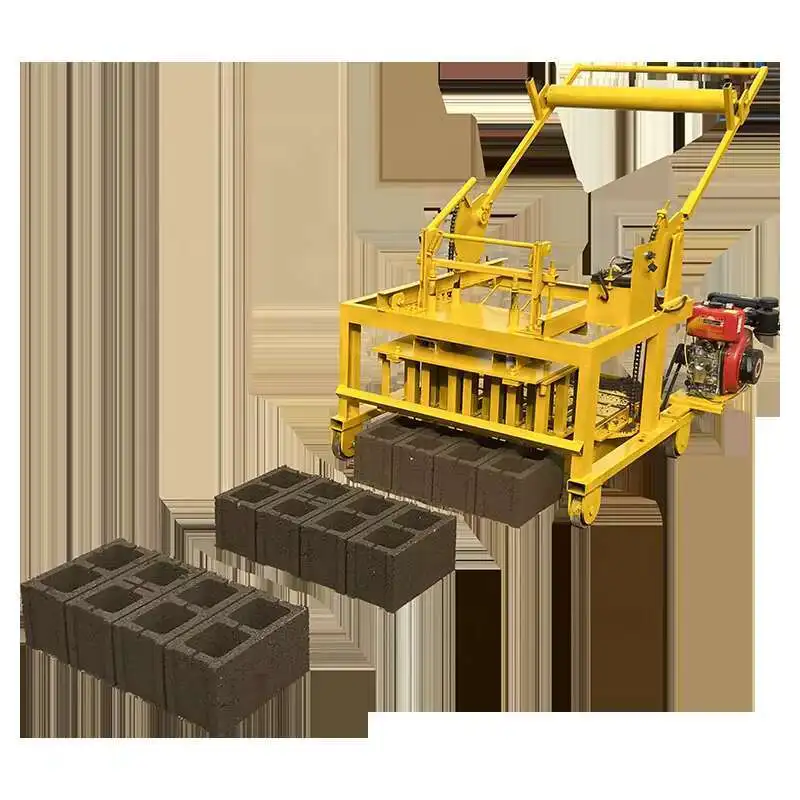 Mobile Concrete Block Making Machine diesel Egg Laying Concrete Block Manual Brick Making Machine Price
Mobile Concrete Block Making Machine diesel Egg Laying Concrete Block Manual Brick Making Machine Price