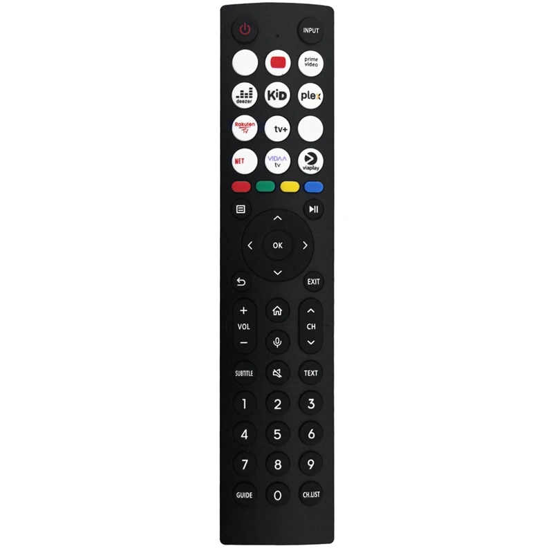 Сменный пульт дистанционного управления ZIZI ERF2S36H для Hisense Smart LED LCD TV, пульт дистанционного управления без голоса
Сменный пульт дистанционного управления ZIZI ERF2S36H для Hisense Smart LED LCD TV, пульт дистанционного управления без голоса