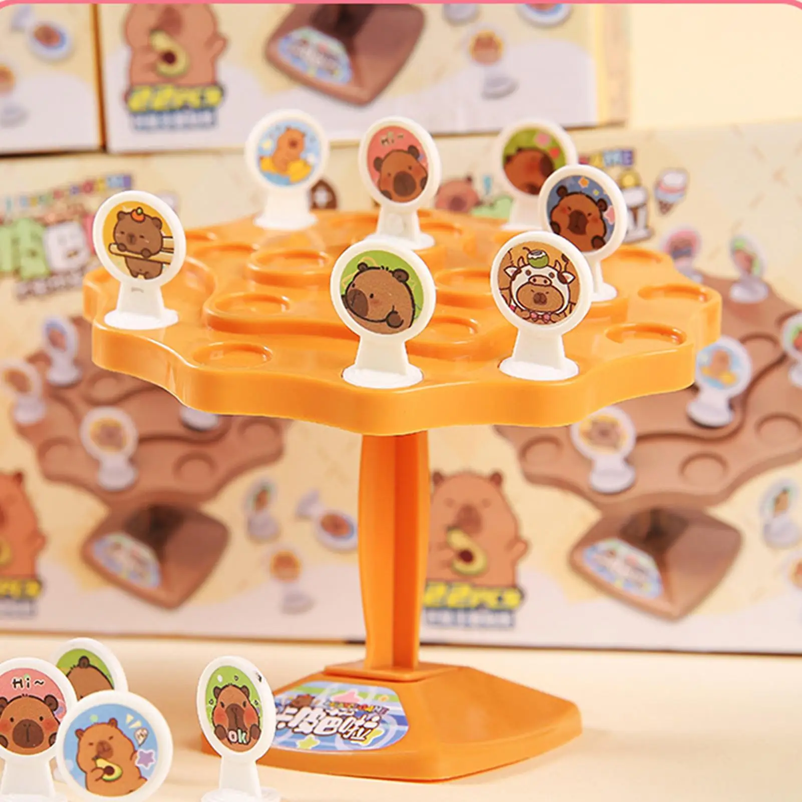 Семейный баланс, интерактивная штабелируемая головоломка, 2-плеер, настольная балансирующая игрушка для детей, взрослых, семейный дом, путешествия в помещении и на открытом воздухе
Семейный баланс, интерактивная штабелируемая головоломка, 2-плеер, настольная балансирующая игрушка для детей, взрослых, семейный дом, путешествия в помещении и на открытом воздухе