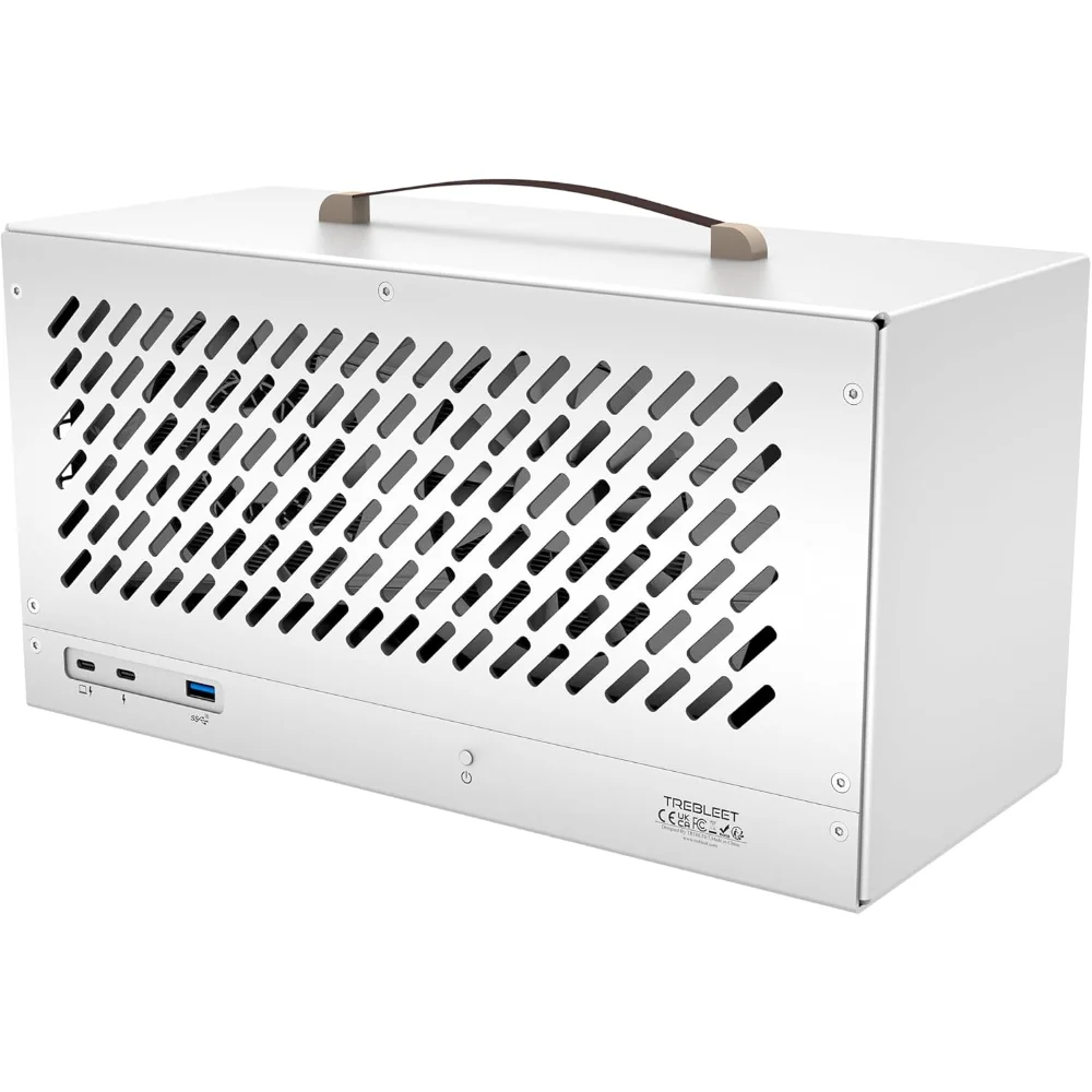 Компактный корпус eGPU, совместимый с внешней док-станцией Thunderbolt 3/4 USB4, 40 Гбит/с, с блоком питания 600 Вт
Компактный корпус eGPU, совместимый с внешней док-станцией Thunderbolt 3/4 USB4, 40 Гбит/с, с блоком питания 600 Вт