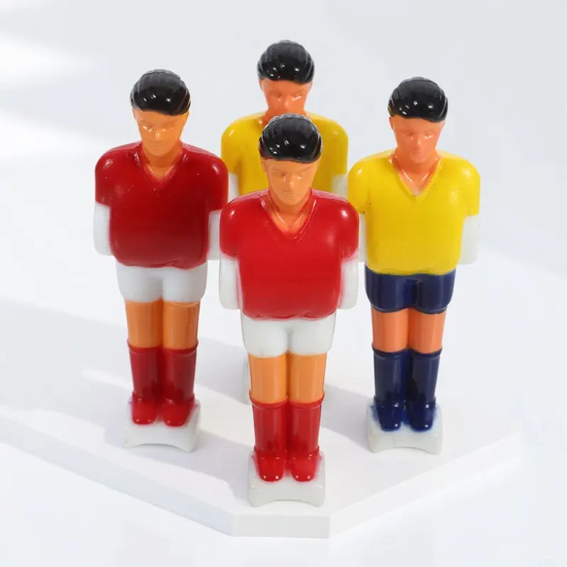4Pcs Foosball Figures Table Football Replacement Players PVC Material Wear Resistant for Soccer Machine Supplies
4Pcs Foosball Figures Table Football Replacement Players PVC Material Wear Resistant for Soccer Machine Supplies