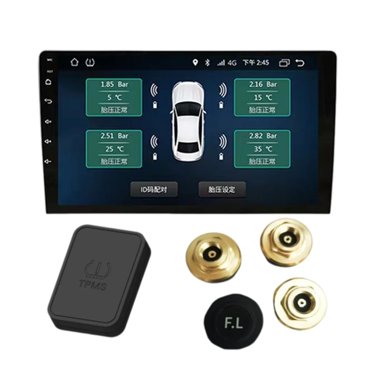 Новинка: умная USB Android беспроводная система контроля давления в шинах TPMS 5 В для навигации, автомобильного радио, дисплей, внешняя сигнализация
Новинка: умная USB Android беспроводная система контроля давления в шинах TPMS 5 В для навигации, автомобильного радио, дисплей, внешняя сигнализация