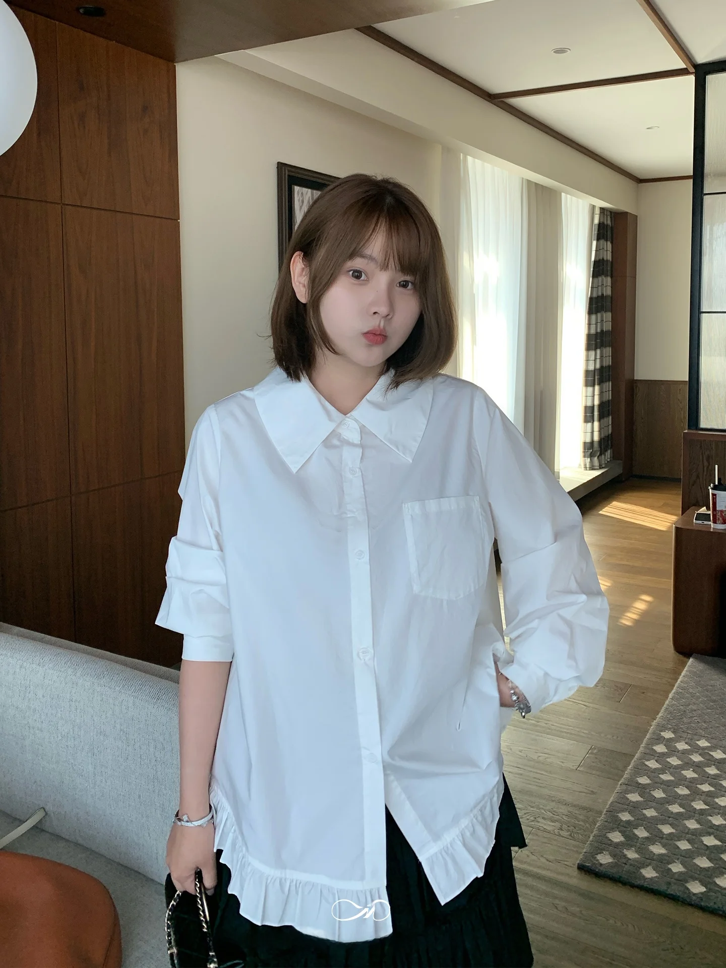 Женская хлопковая блузка больших размеров с воротником, в стиле пэчворк, повседневная, свободного кроя, осенняя, модная
Женская хлопковая блузка больших размеров с воротником, в стиле пэчворк, повседневная, свободного кроя, осенняя, модная