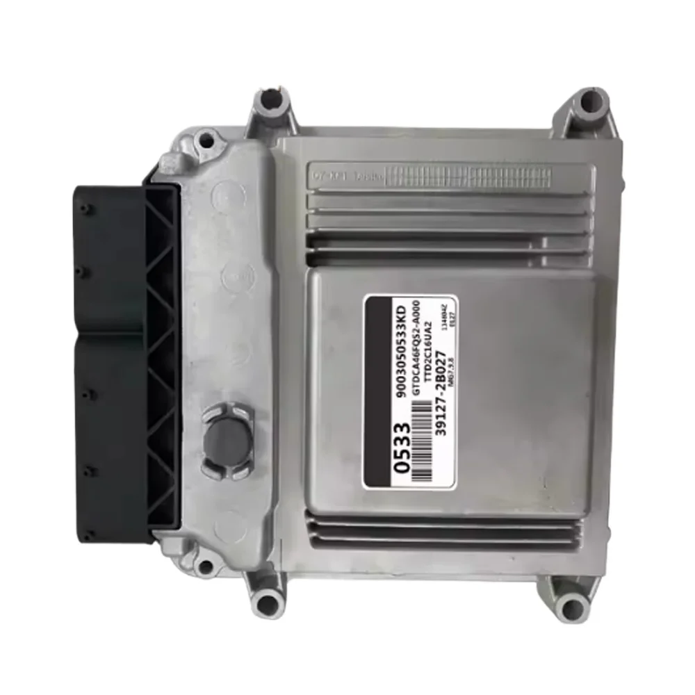 39127-2B027 0533 Original New MG7.9.8 ECU Engine Computer Board Electronic Control Unit for Hyundai
39127-2B027 0533 Original New MG7.9.8 ECU Engine Computer Board Electronic Control Unit for Hyundai
