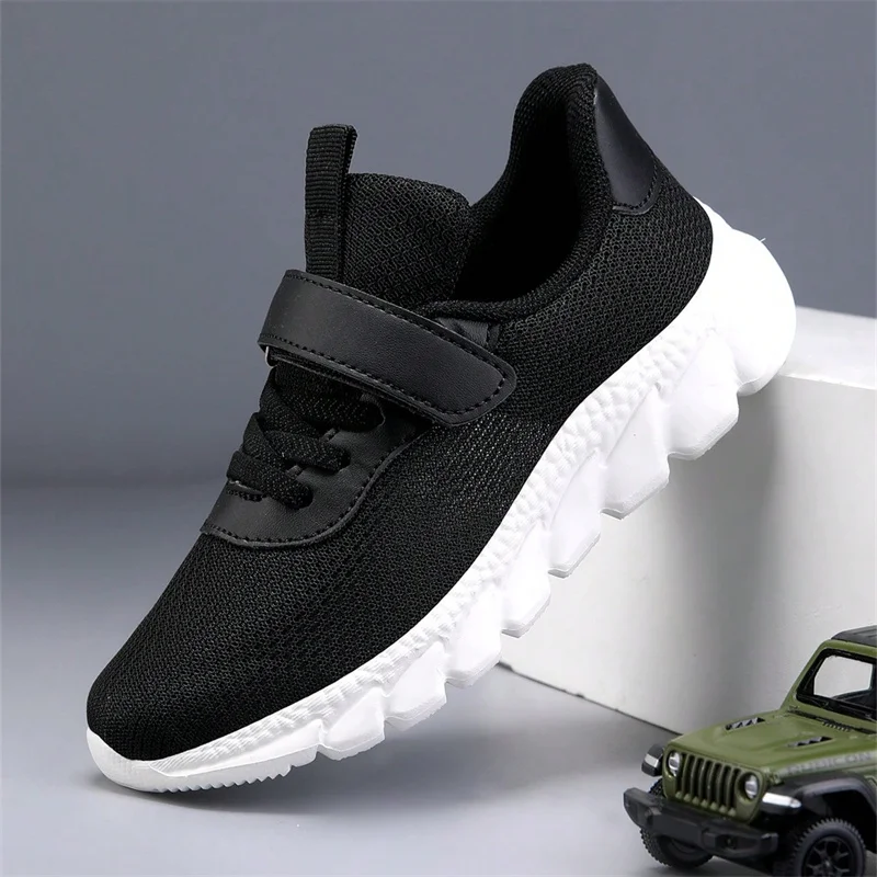 Детские дышащие кроссовки для бега, модные легкие кроссовки для мальчиков и девочек, повседневные кроссовки для школы, сетчатые прогулочные кроссовки
Детские дышащие кроссовки для бега, модные легкие кроссовки для мальчиков и девочек, повседневные кроссовки для школы, сетчатые прогулочные кроссовки