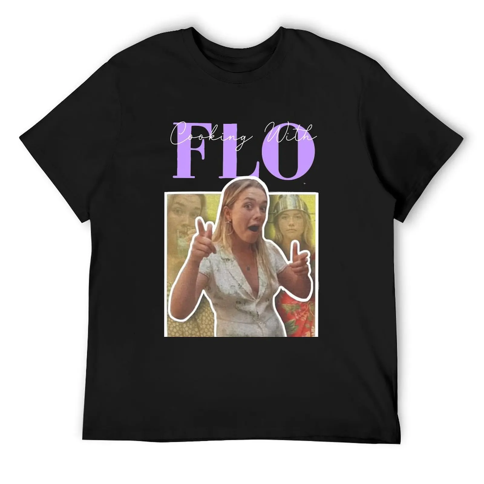Cooking with flo T-Shirt graphic tee shirt cute tops oversize t-shirts man men clothes
Cooking with flo T-Shirt graphic tee shirt cute tops oversize t-shirts man men clothes