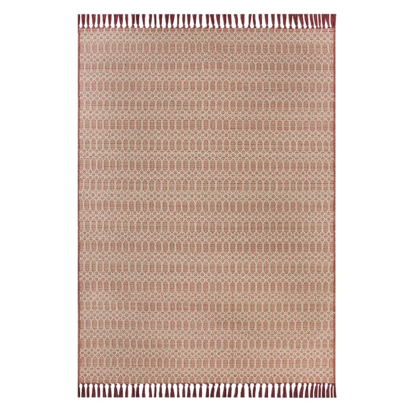 Уличный ковер Homes & Gardens Woven Geo 5x7 дюймов — полипропилен/полиэстер — Terra Cotta
Уличный ковер Homes & Gardens Woven Geo 5x7 дюймов — полипропилен/полиэстер — Terra Cotta