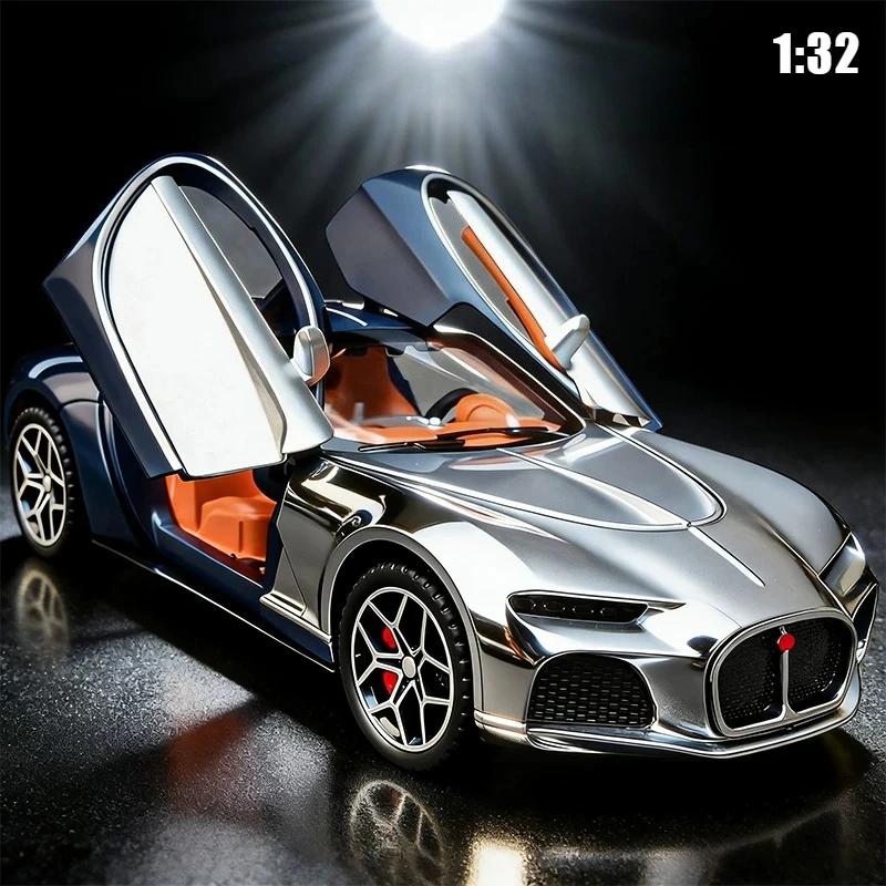 1:32 Atlantic Sports Car Simulation Alloy Metal Model car Sound Light Pull Back Collection Kids Toy Gifts
1:32 Atlantic Sports Car Simulation Alloy Metal Model car Sound Light Pull Back Collection Kids Toy Gifts