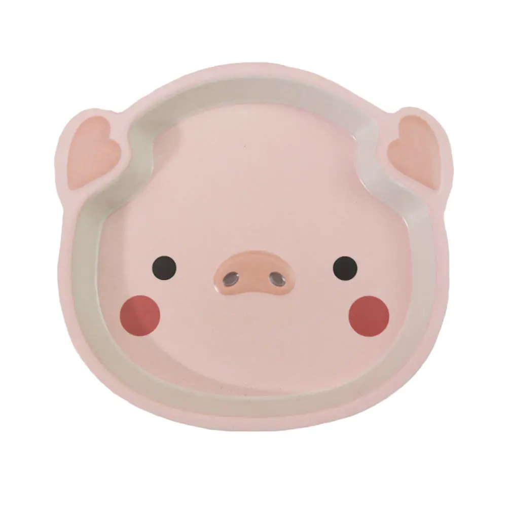 Cartoon Drop Resin Plate Baby Compartment Tableware Set Children Dinner Pink Lovely Practical Durable Safe Environment Friendly
Cartoon Drop Resin Plate Baby Compartment Tableware Set Children Dinner Pink Lovely Practical Durable Safe Environment Friendly