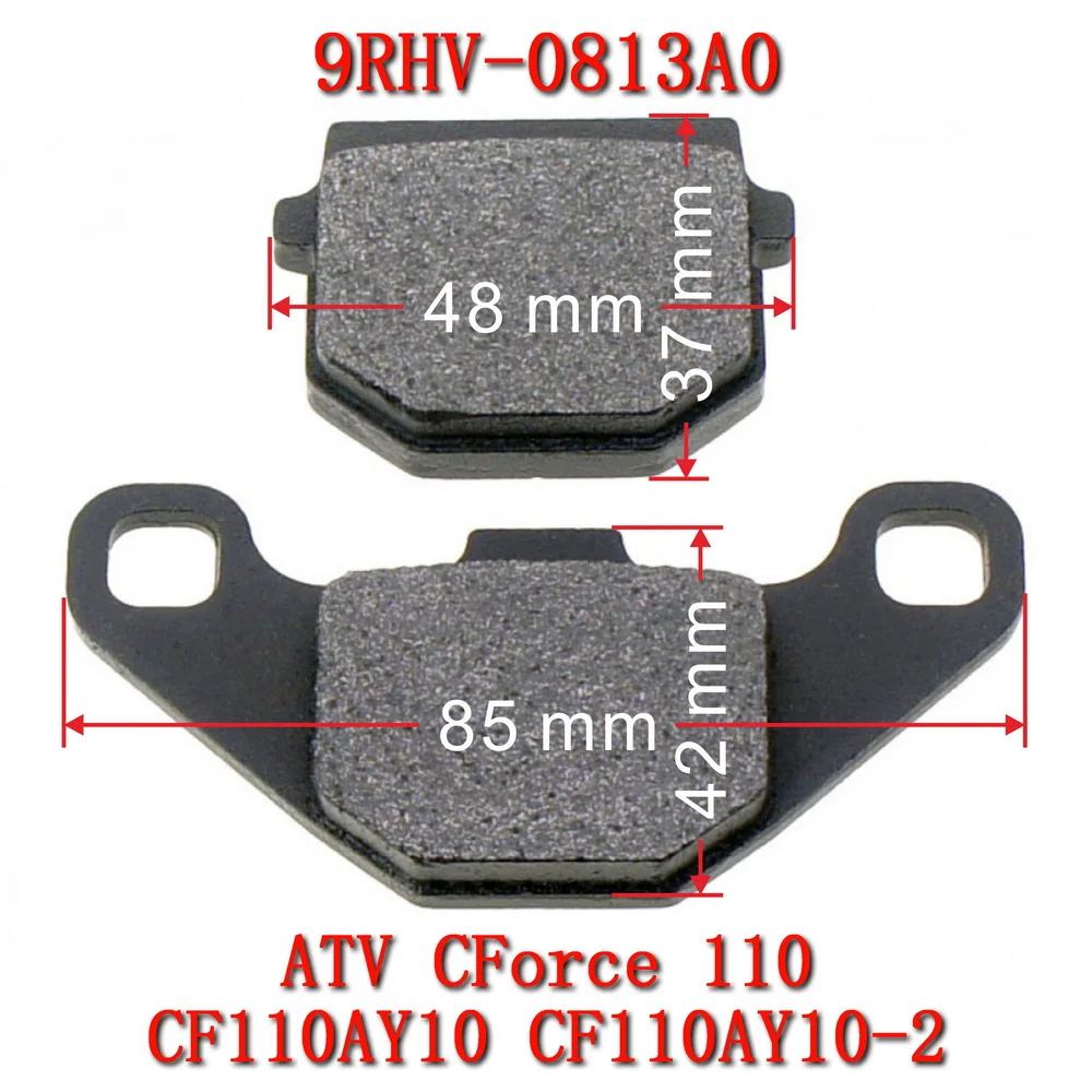 Передняя тормозная колодка в сборе 9RHV-0813A0 для CFMoto ATV CFore 110 CF110AY10 CF110AY10-2
Передняя тормозная колодка в сборе 9RHV-0813A0 для CFMoto ATV CFore 110 CF110AY10 CF110AY10-2