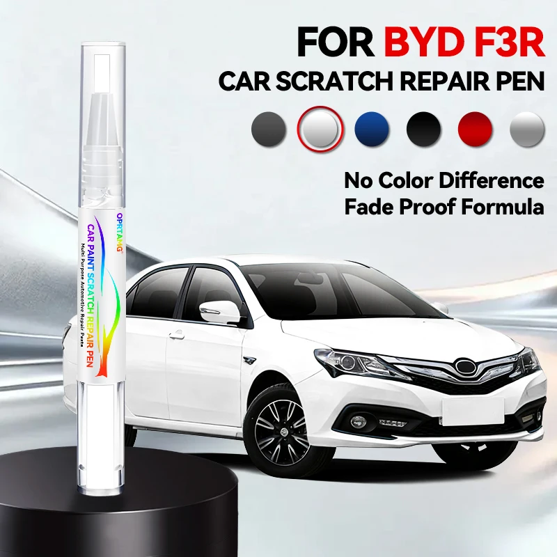 Карандаш для ремонта автомобильной краски для BYD F3R, аксессуары для устранения царапин, цвета: серый, черный, белый, зеленый, красный, глянцевый.
Карандаш для ремонта автомобильной краски для BYD F3R, аксессуары для устранения царапин, цвета: серый, черный, белый, зеленый, красный, глянцевый.