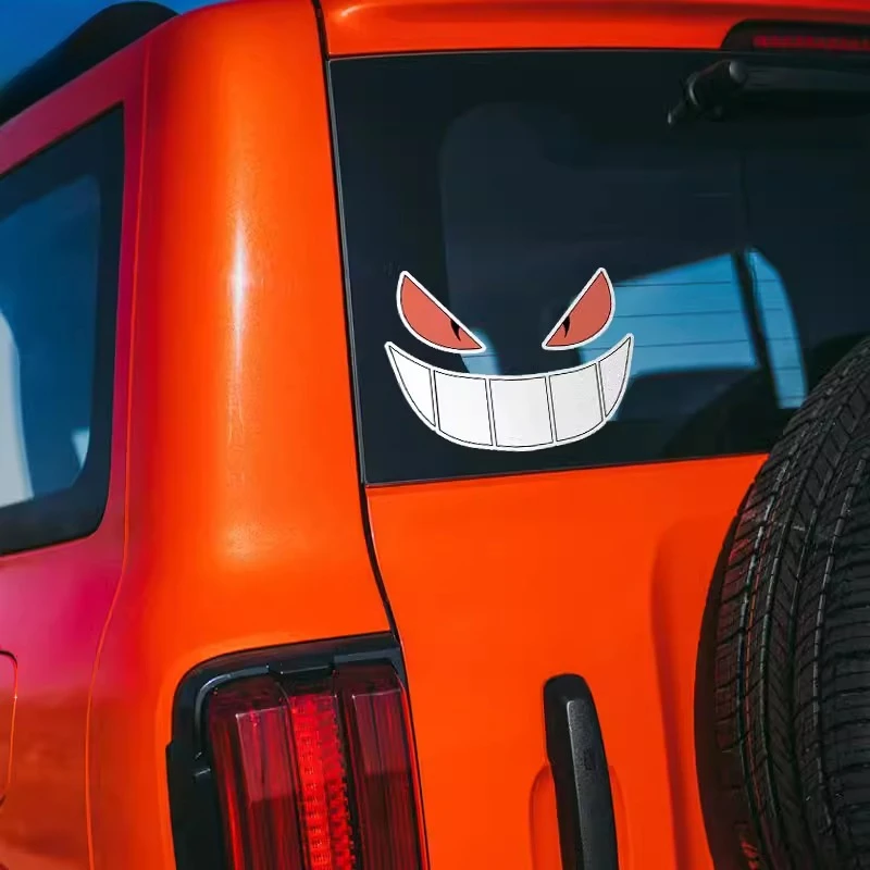 Pokemon Pikachu Psyduck Squirtle Bulbasaur Reflective Expression Car Sticker Rear Glass Sticker
Pokemon Pikachu Psyduck Squirtle Bulbasaur Reflective Expression Car Sticker Rear Glass Sticker