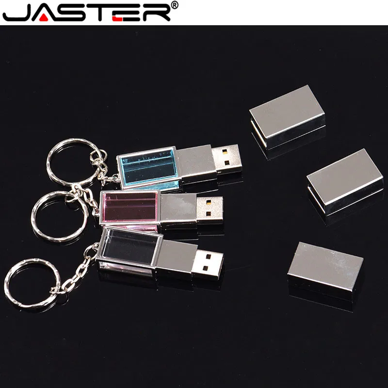 JASTER Colorful Glass Metal 16GB USB 2.0 Flash Memory Stick Pendrive 8GB USB Flash Drives Pendrive Pen Drive External Storage
JASTER Colorful Glass Metal 16GB USB 2.0 Flash Memory Stick Pendrive 8GB USB Flash Drives Pendrive Pen Drive External Storage