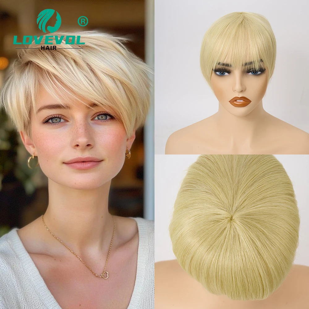 Короткие топперы для волос Lovevol для женщин, настоящие человеческие волосы 4,5*5 дюймов, базовая стрижка с челкой для женщин с истонченными волосами 613 # Шиньон
Короткие топперы для волос Lovevol для женщин, настоящие человеческие волосы 4,5*5 дюймов, базовая стрижка с челкой для женщин с истонченными волосами 613 # Шиньон