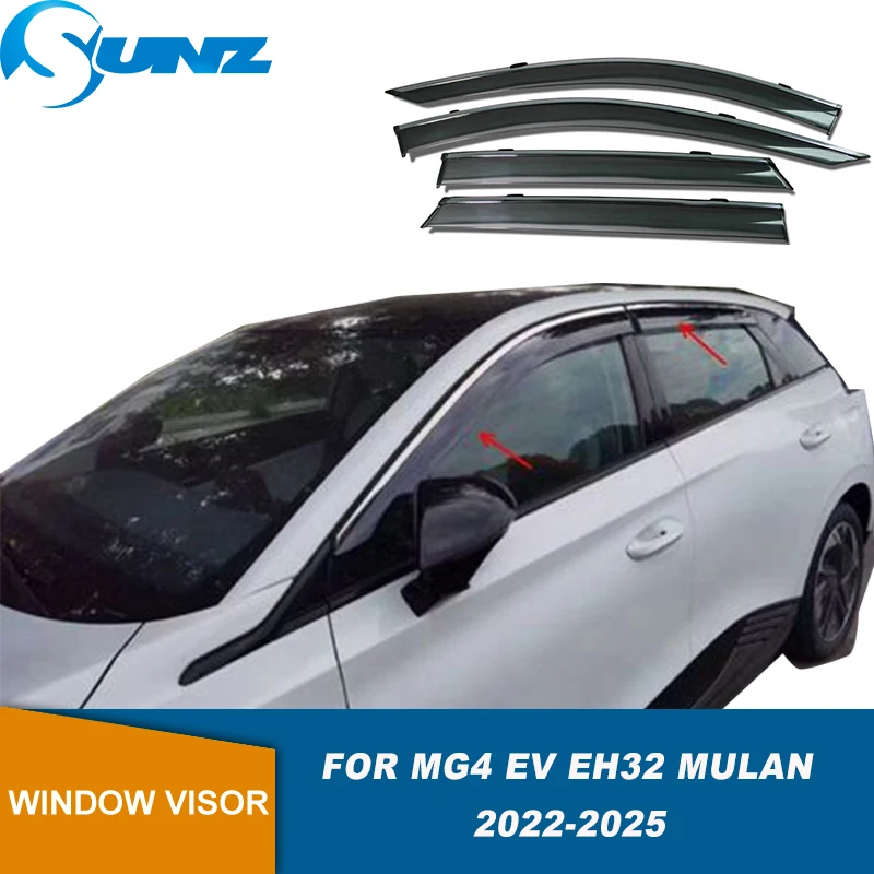 Car Window Deflector For MG4 EV MG Mulan EH32 2022 2023 2024 2025 Window Visor Sun Rain Guard Weathershield
Car Window Deflector For MG4 EV MG Mulan EH32 2022 2023 2024 2025 Window Visor Sun Rain Guard Weathershield