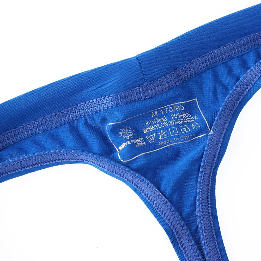 Sexy Men Lingerie Bikini G-Strings Low Waist Elastic U Convex Pouch Underwear T-back Thong Comfortable Briefs
Sexy Men Lingerie Bikini G-Strings Low Waist Elastic U Convex Pouch Underwear T-back Thong Comfortable Briefs