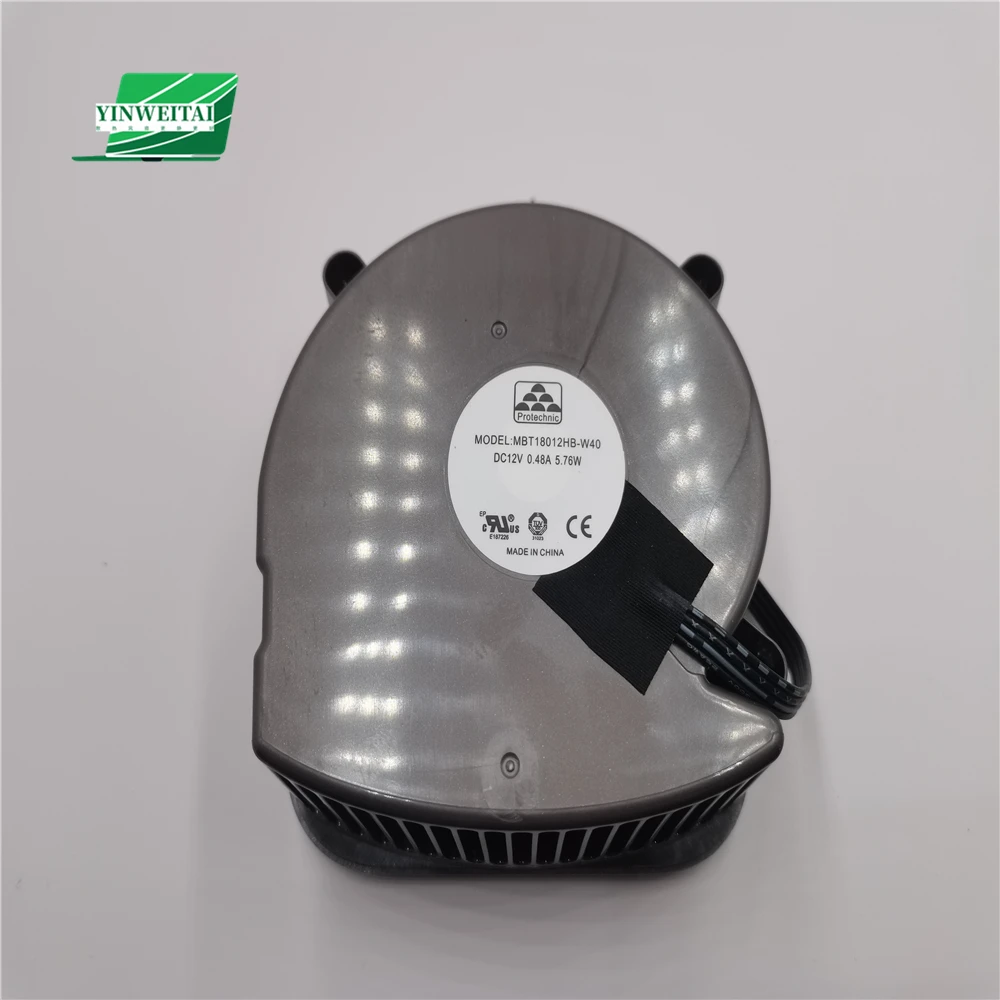 НОВЫЙ ВЕНТИЛЯТОР ДЛЯ MBT18012HB-W40 4-проводной 12 В 0,48 А 5,76 Вт турбовентилятор охлаждения
НОВЫЙ ВЕНТИЛЯТОР ДЛЯ MBT18012HB-W40 4-проводной 12 В 0,48 А 5,76 Вт турбовентилятор охлаждения