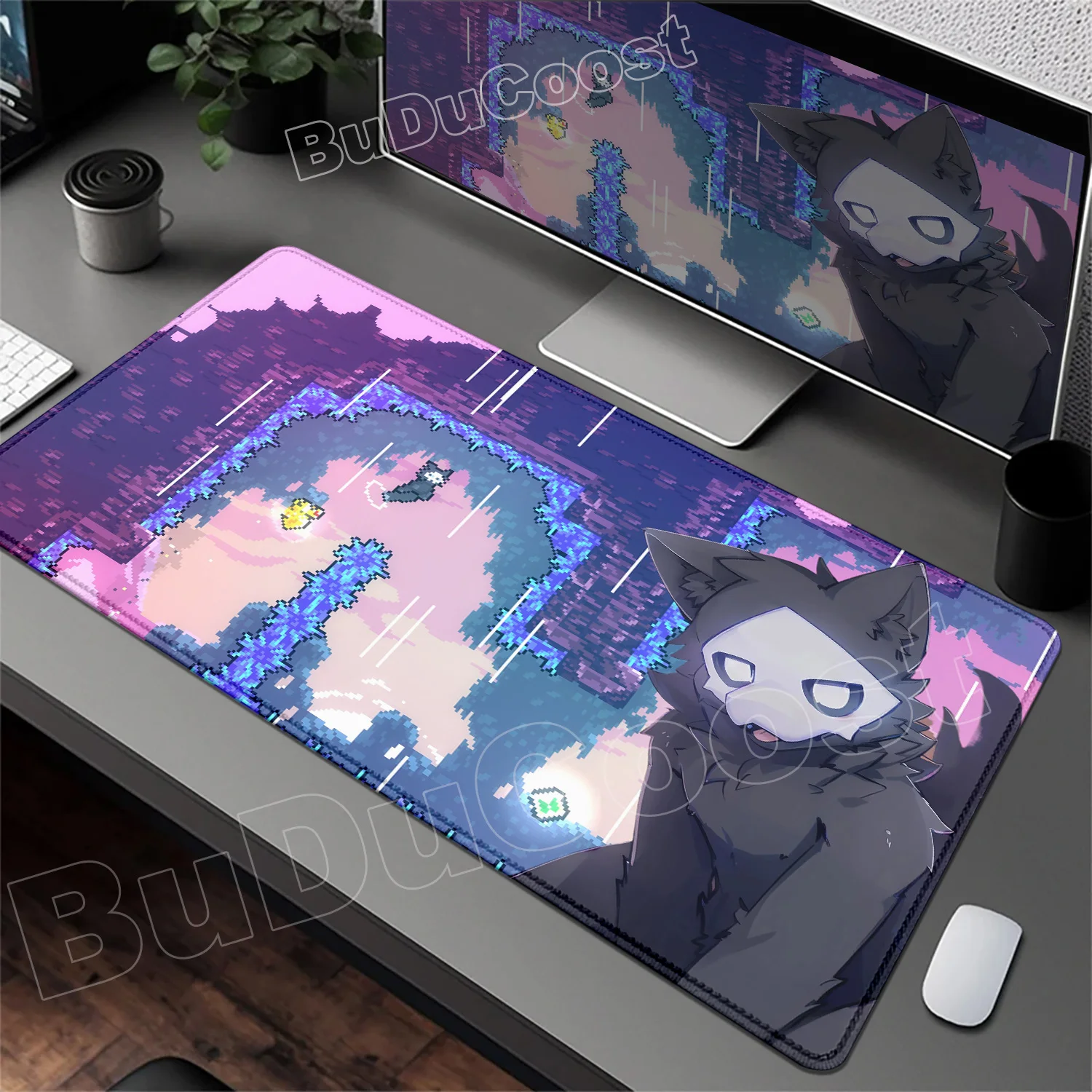 900x400mm Large Cute Changed Puro Game Mousepad Gaming Office Desk Pads Large for Computer Non-slip Lockedge Mouse Pad Tablr Mat 
900x400mm Large Cute Changed Puro Game Mousepad Gaming Office Desk Pads Large for Computer Non-slip Lockedge Mouse Pad Tablr Mat