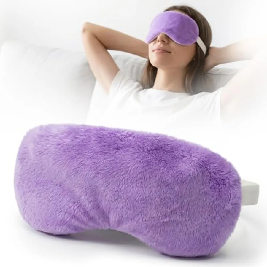 Heated Eye Mask for Dry Eyes, Steam Warm Compress for Stye Eye Treatment, Relieve, Hot Compress, Moist Heat Mask for Blephariti
Heated Eye Mask for Dry Eyes, Steam Warm Compress for Stye Eye Treatment, Relieve, Hot Compress, Moist Heat Mask for Blephariti