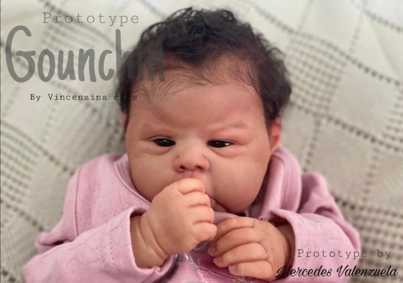 NPK 24''Unfinished Reborn Doll DIY Collectible Parts Gounchi Limited Edition with Cloth Body and Eyes Include
NPK 24''Unfinished Reborn Doll DIY Collectible Parts Gounchi Limited Edition with Cloth Body and Eyes Include