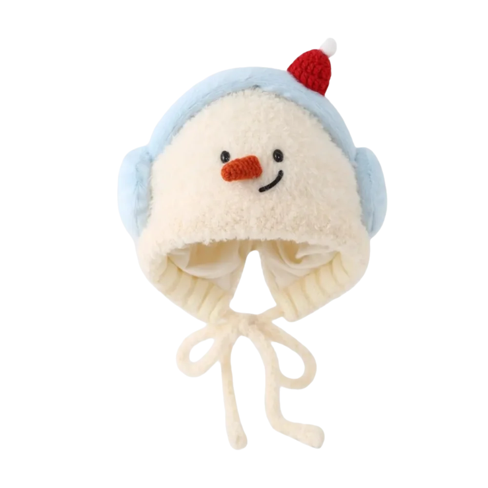 Fashion Cute Cartoon Children Hat Windproof Cold Proof Ear Protection Hat Thickned Warm Hat Winter
Fashion Cute Cartoon Children Hat Windproof Cold Proof Ear Protection Hat Thickned Warm Hat Winter
