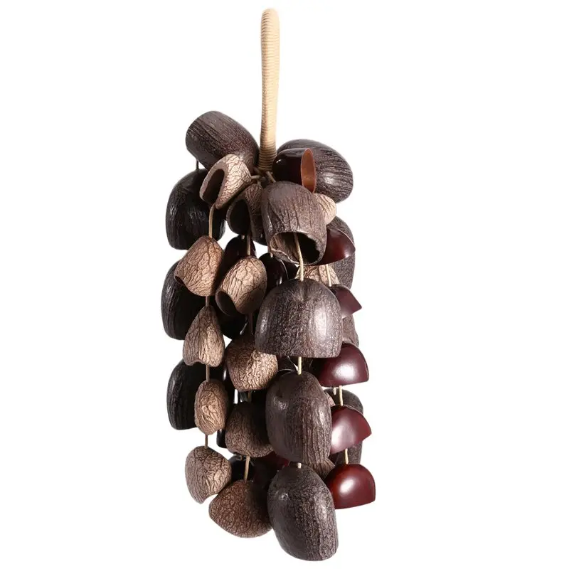 ABHT-Seed Shell Hand Rattle Percussion Instrument 3 Kinds Of 49 Natural Nut Shells For Meditation, ASMR, Sound Therapy, Yoga
ABHT-Seed Shell Hand Rattle Percussion Instrument 3 Kinds Of 49 Natural Nut Shells For Meditation, ASMR, Sound Therapy, Yoga