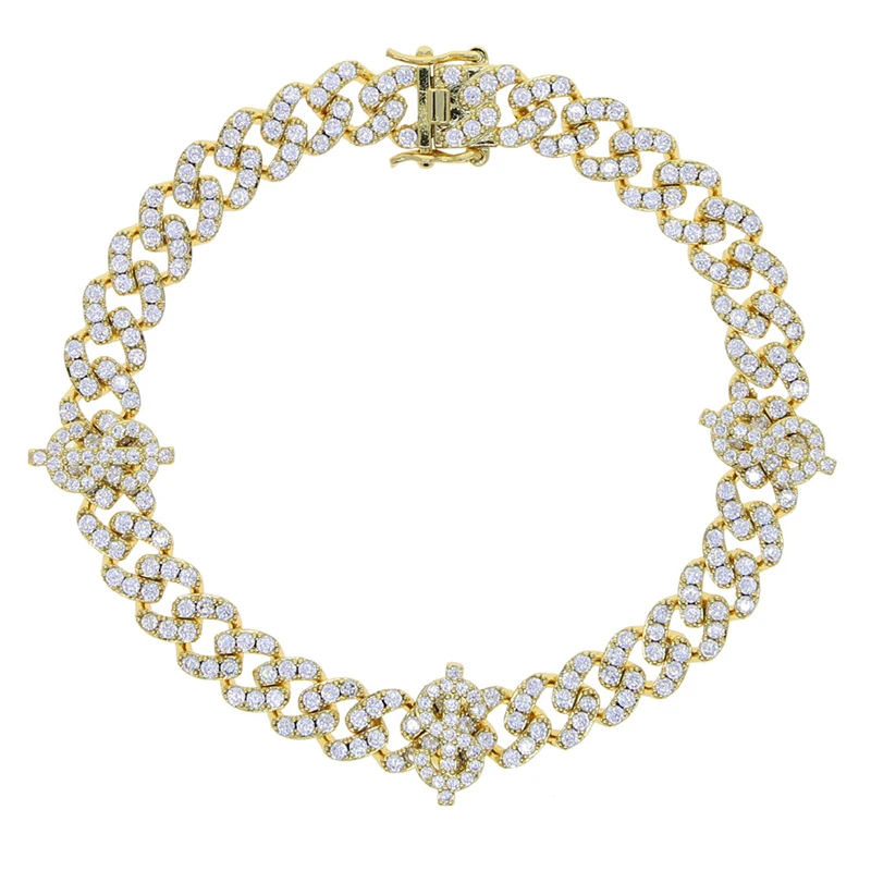 Hip Hop 5A+ CZ Stone Paved Dollars Sign $ Anklet Bracelets Beach Foot Chain for Women Men Hiphop Bling Iced Out Jewelry
Hip Hop 5A+ CZ Stone Paved Dollars Sign $ Anklet Bracelets Beach Foot Chain for Women Men Hiphop Bling Iced Out Jewelry