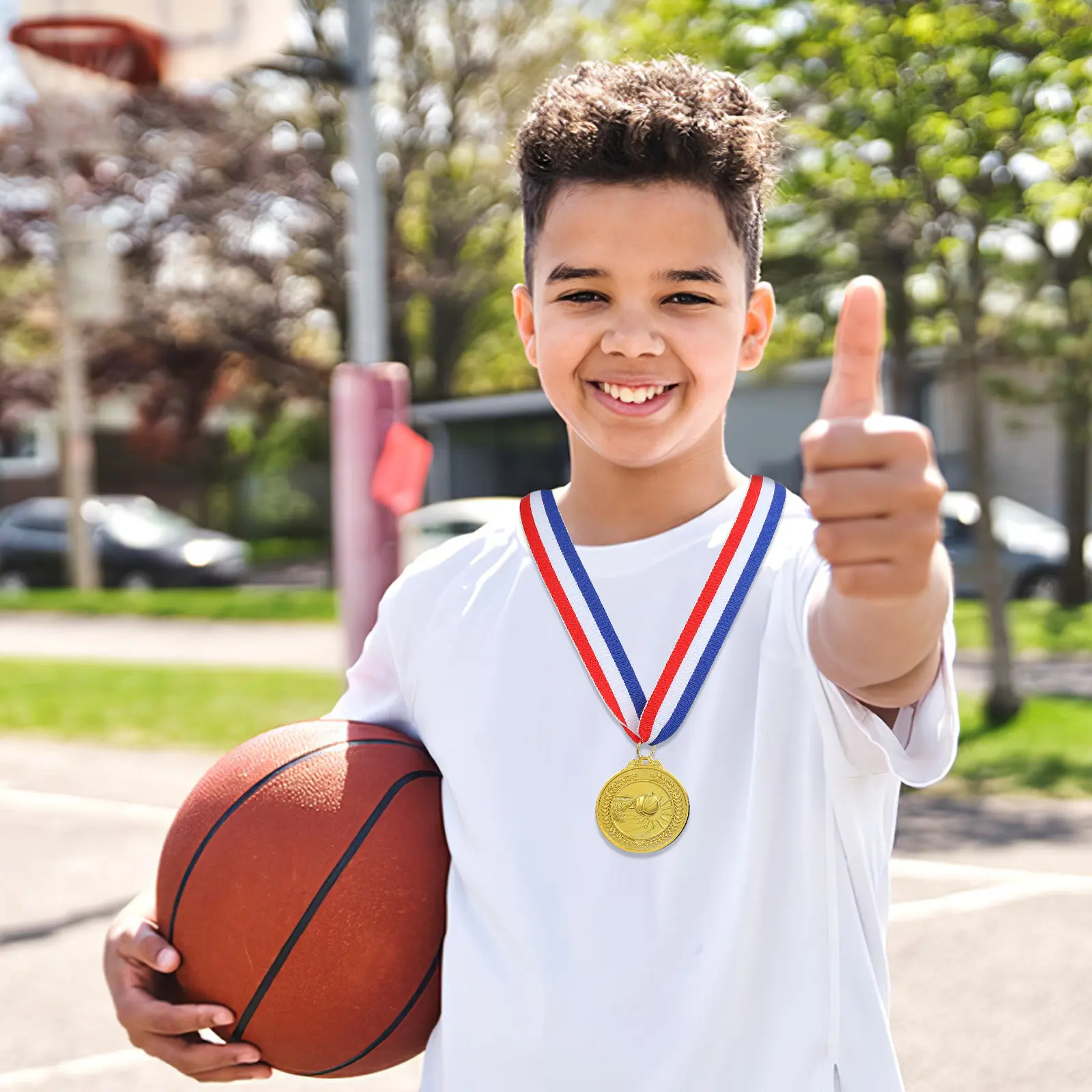 12Pcs Basketball Medals Zinc Alloy Award Medals for Winners Lustrous Gold Finish Embossed Basketball Design Sports Game Prizes
12Pcs Basketball Medals Zinc Alloy Award Medals for Winners Lustrous Gold Finish Embossed Basketball Design Sports Game Prizes