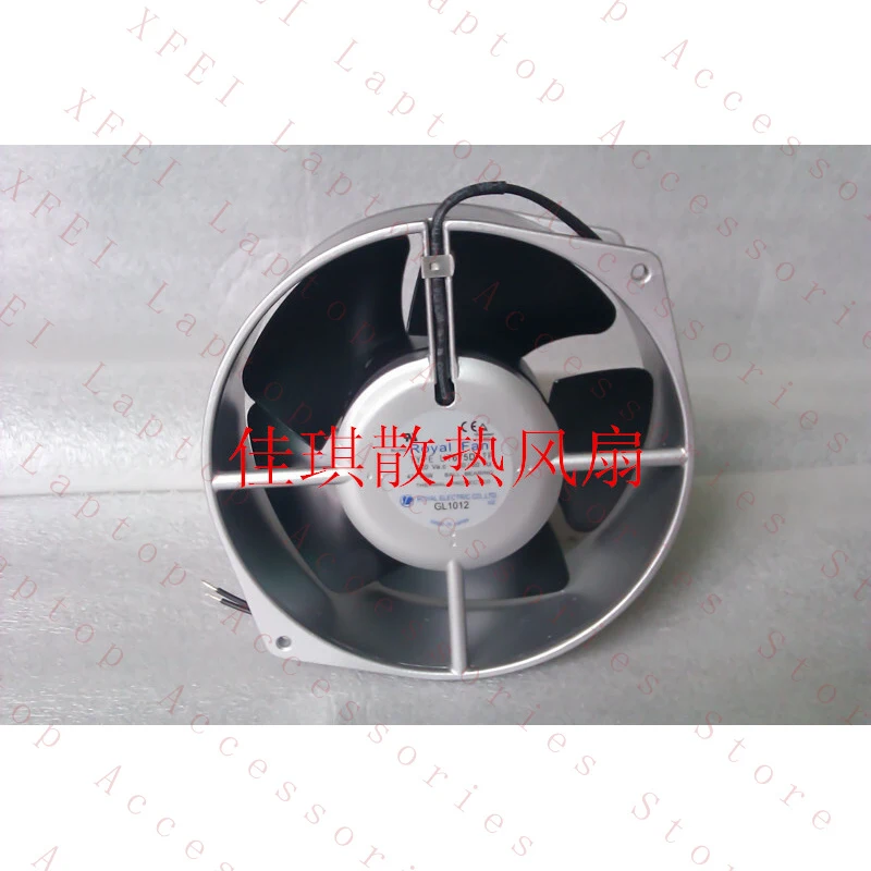 D 1pcs FOR Royal Fan T675D-9 17CM 17255 200V 43 / 40W cooling fan
D 1pcs FOR Royal Fan T675D-9 17CM 17255 200V 43 / 40W cooling fan