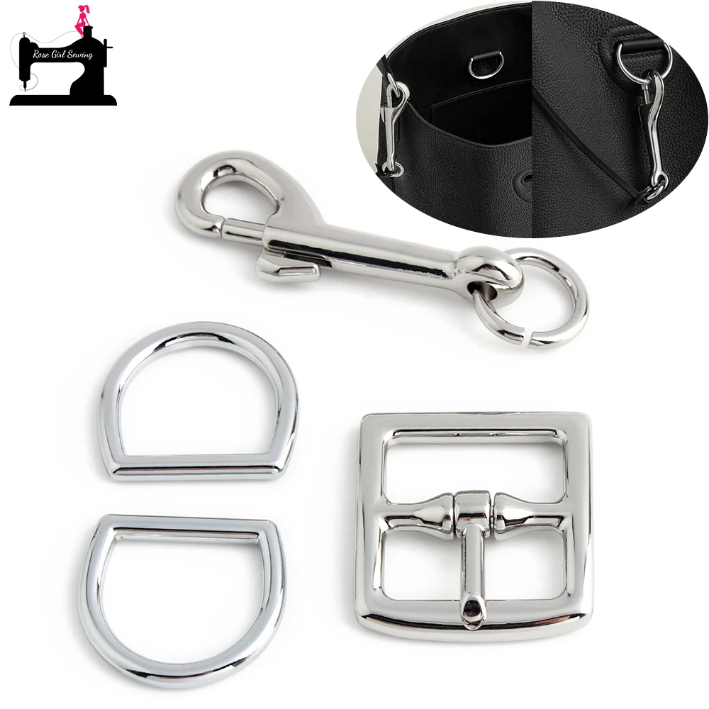 1/5Sets Silver Ended Bolt Snap Clip Hook For DIY Leather Shoulder Handbag Bags Strap Belt D-ring Webbing Belt Buckle Accessories
1/5Sets Silver Ended Bolt Snap Clip Hook For DIY Leather Shoulder Handbag Bags Strap Belt D-ring Webbing Belt Buckle Accessories