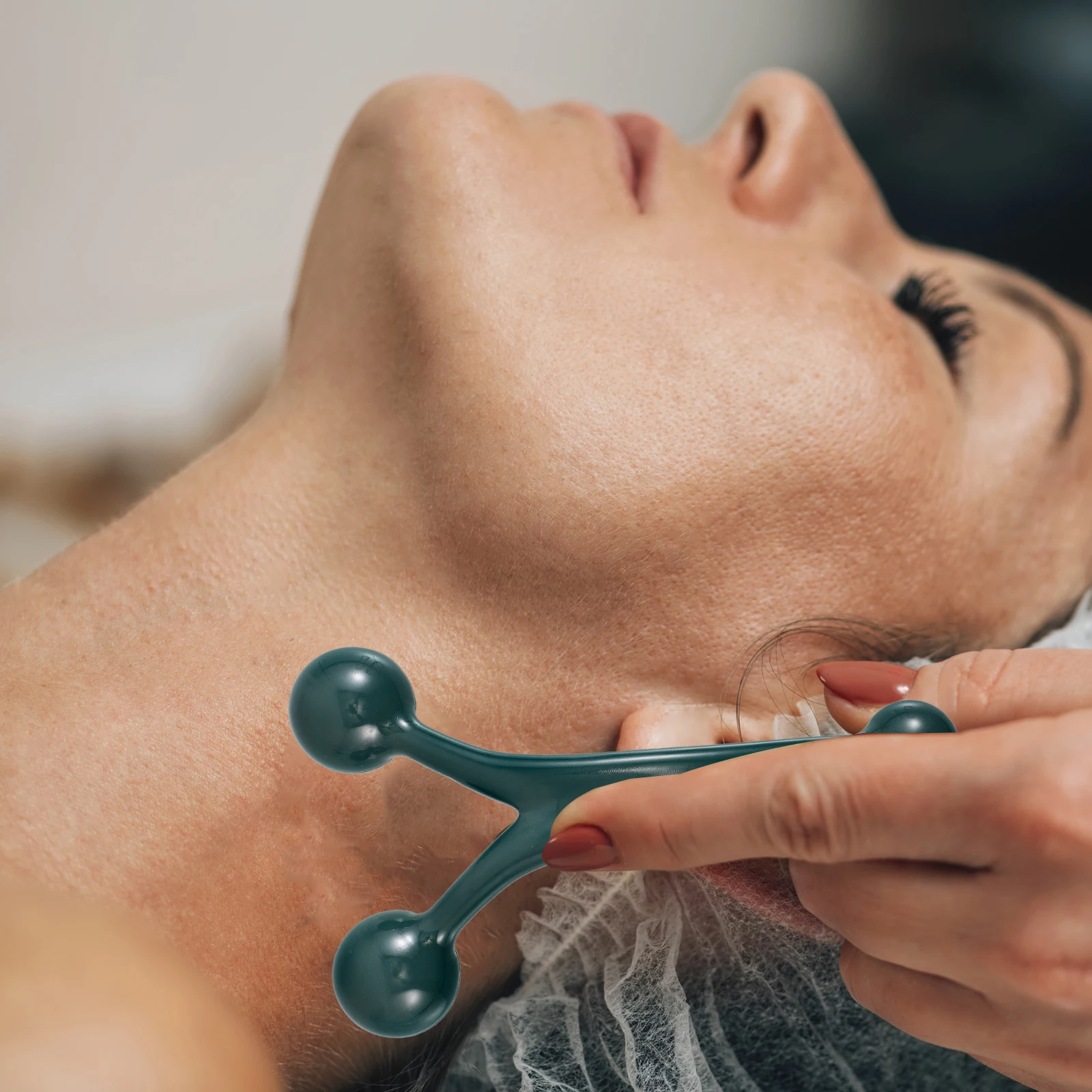 Ручной массажер с 3 мячами, эргономичный ролик для шеи, плеч, ног, ручной инструмент для снятия натяжения мышц, портативный массажный инструмент
Ручной массажер с 3 мячами, эргономичный ролик для шеи, плеч, ног, ручной инструмент для снятия натяжения мышц, портативный массажный инструмент