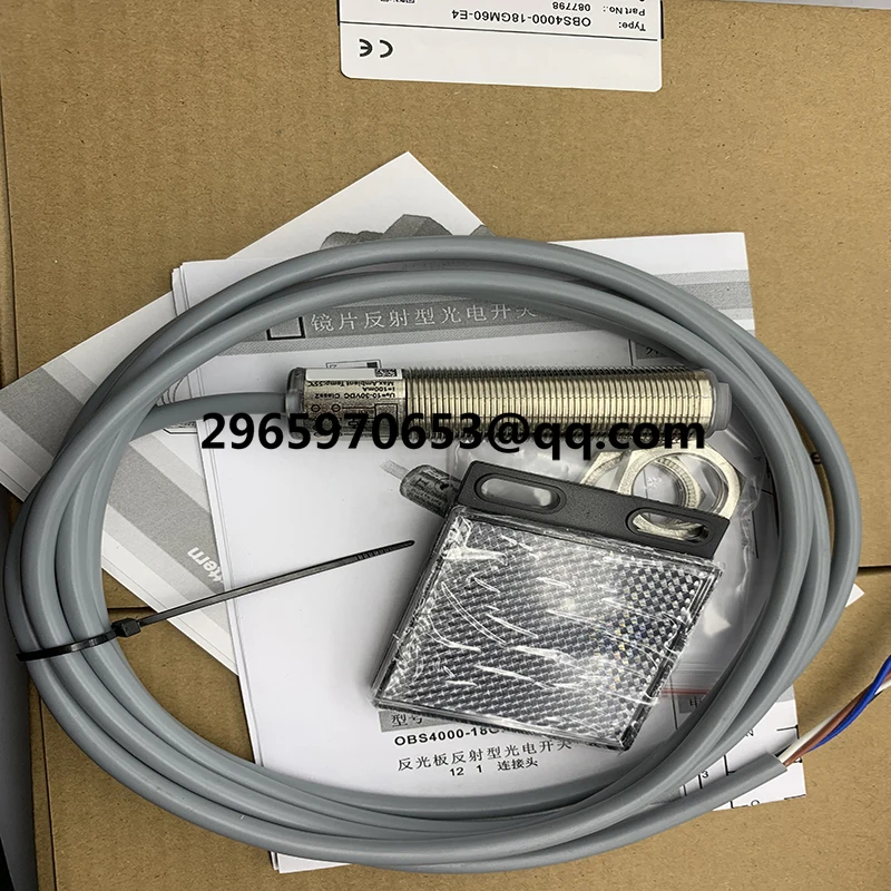Photoelectric switch OBS4000-18GM60-E4 OBS4000-18GM60-SE4 OBS4000-18GM60-SE5 OBS4000-18GM60-E5 
Photoelectric switch OBS4000-18GM60-E4 OBS4000-18GM60-SE4 OBS4000-18GM60-SE5 OBS4000-18GM60-E5
