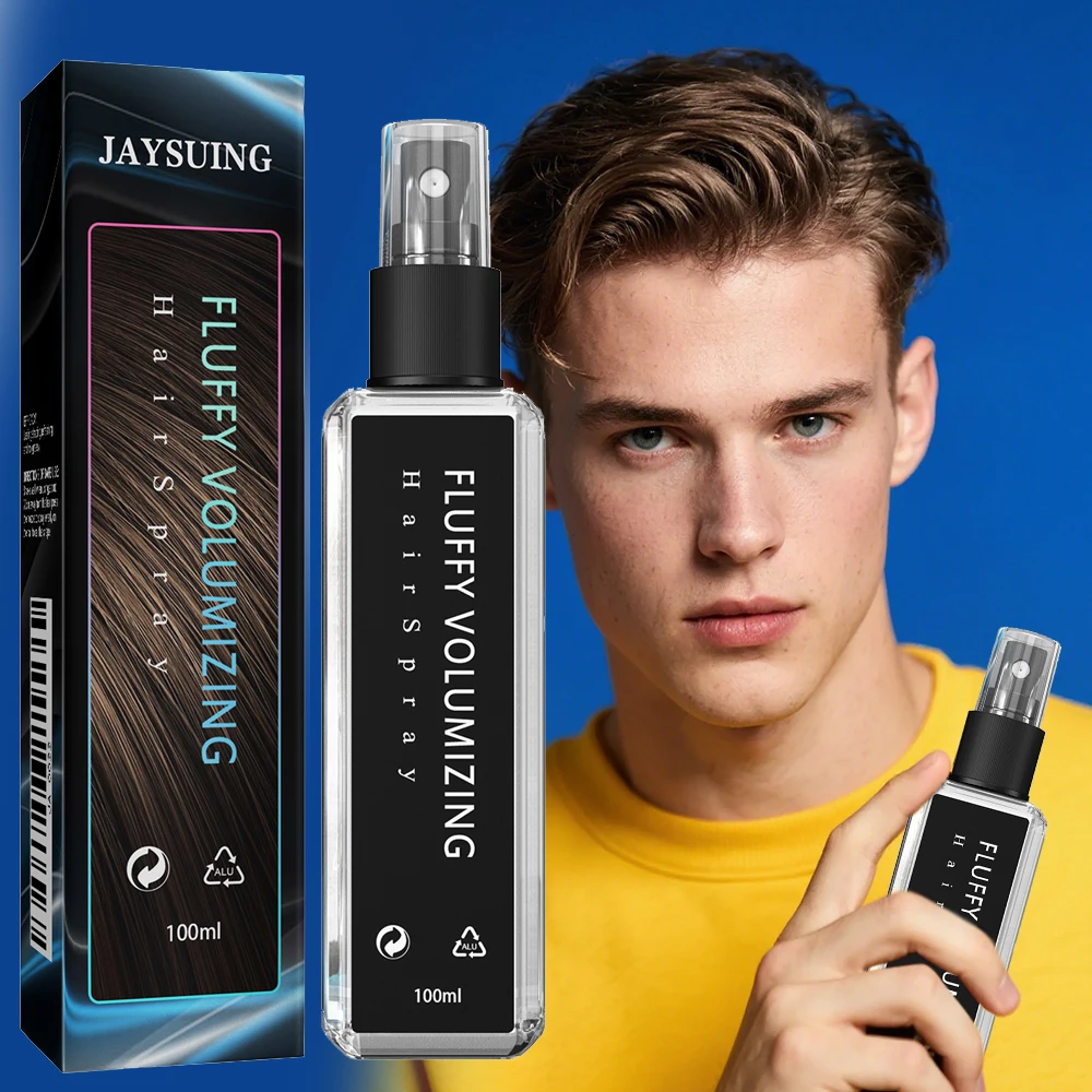 100ml Fashion Hair Styling Spray Instant Fluffy Volumizing Quick-drying Fresh Fragrance Hold Spray Make Hair Elastic and Radiant
100ml Fashion Hair Styling Spray Instant Fluffy Volumizing Quick-drying Fresh Fragrance Hold Spray Make Hair Elastic and Radiant