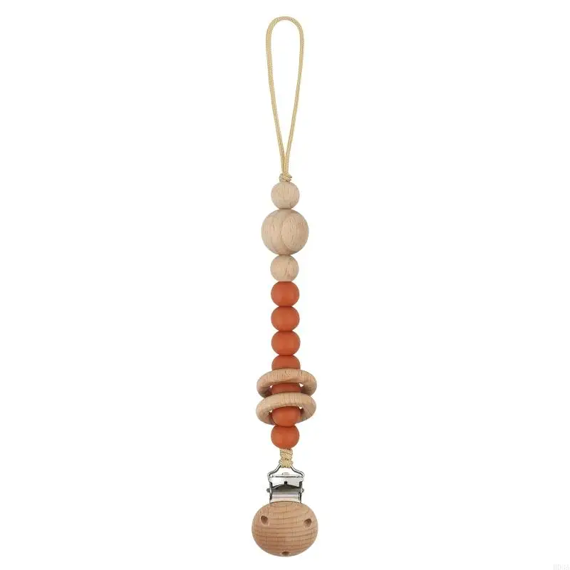 Baby Pacifier Clip Teething Toy Anti-drop Chain Silicone Bead Ring Hanging Clips Infant Nipple Clip Soother Chain
Baby Pacifier Clip Teething Toy Anti-drop Chain Silicone Bead Ring Hanging Clips Infant Nipple Clip Soother Chain