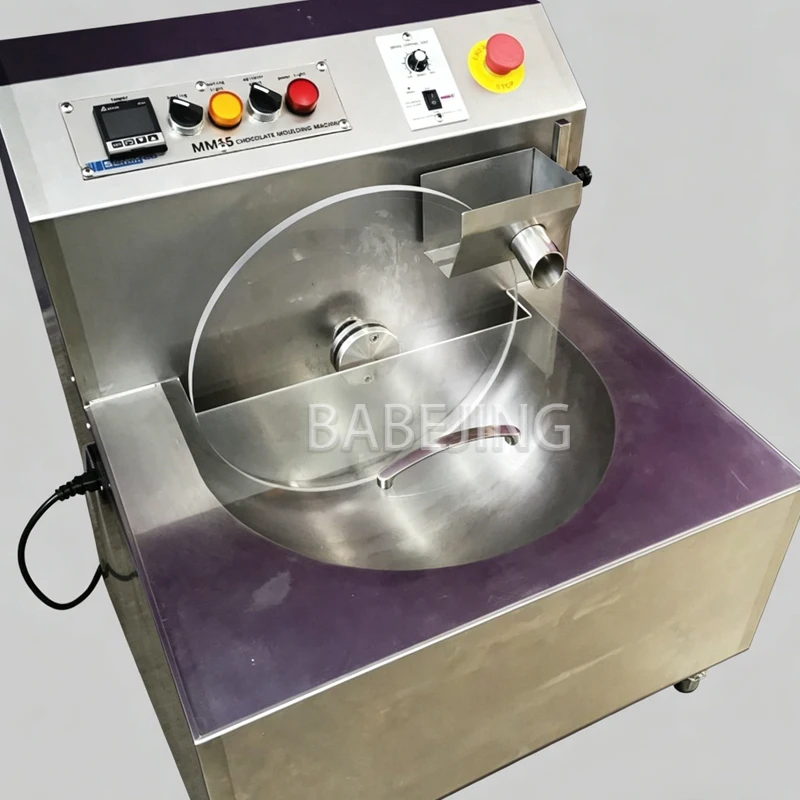 Small Fully Automatic Chocolate Melting And Coating Machine Professional Chocolate Making Equipment for Home Use
Small Fully Automatic Chocolate Melting And Coating Machine Professional Chocolate Making Equipment for Home Use