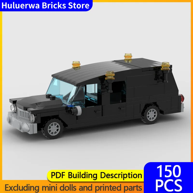 City Car Model MOC Building Bricks Vehicle For Transporting Coffins Modular Technology Children Holiday Gifts Assemble Toys Suit
City Car Model MOC Building Bricks Vehicle For Transporting Coffins Modular Technology Children Holiday Gifts Assemble Toys Suit