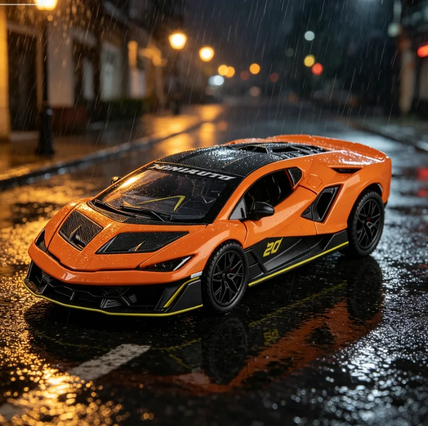 1:32 Revuelto Simulation Alloy Supercar Pull Back Light Sound System Cool Ornament For Car Central Control And Collection
1:32 Revuelto Simulation Alloy Supercar Pull Back Light Sound System Cool Ornament For Car Central Control And Collection