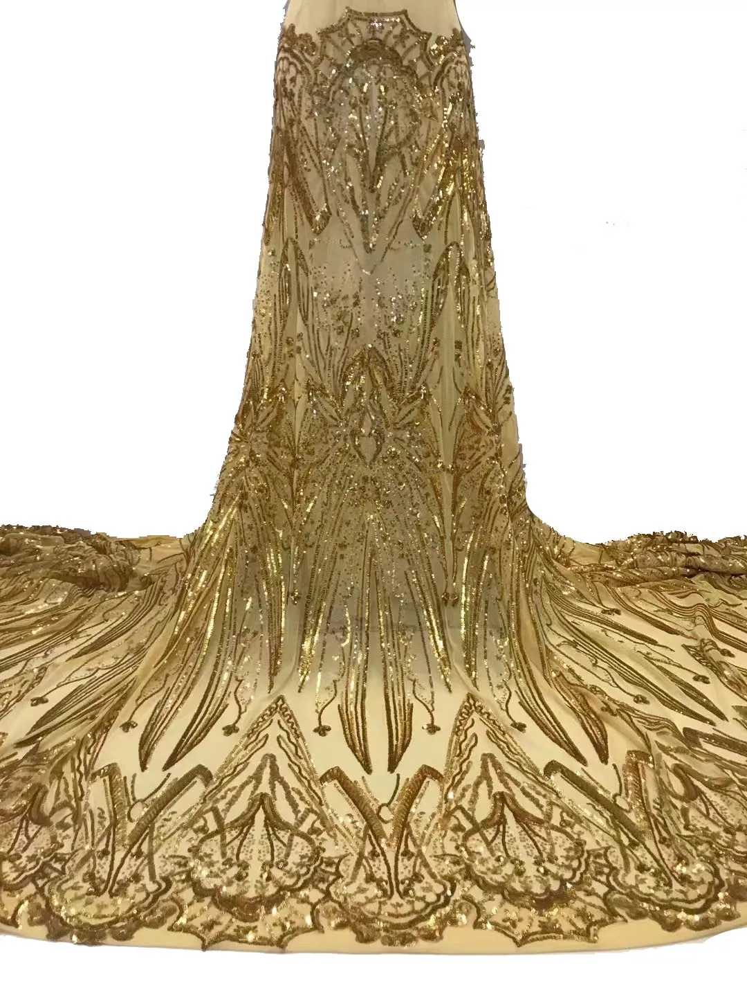 2023 new exquisite glitter elastic mesh lace, European glitter pattern party dress fabric, excellent price 5 yards
2023 new exquisite glitter elastic mesh lace, European glitter pattern party dress fabric, excellent price 5 yards