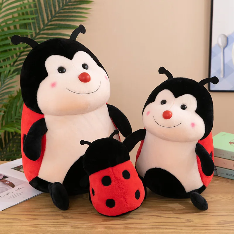 23/35/45 см Kawaii креативный Coccinella Septempunctata мягкие плюшевые куклы игрушки нежные Kawaii украшения дома подарки на день рождения
23/35/45 см Kawaii креативный Coccinella Septempunctata мягкие плюшевые куклы игрушки нежные Kawaii украшения дома подарки на день рождения