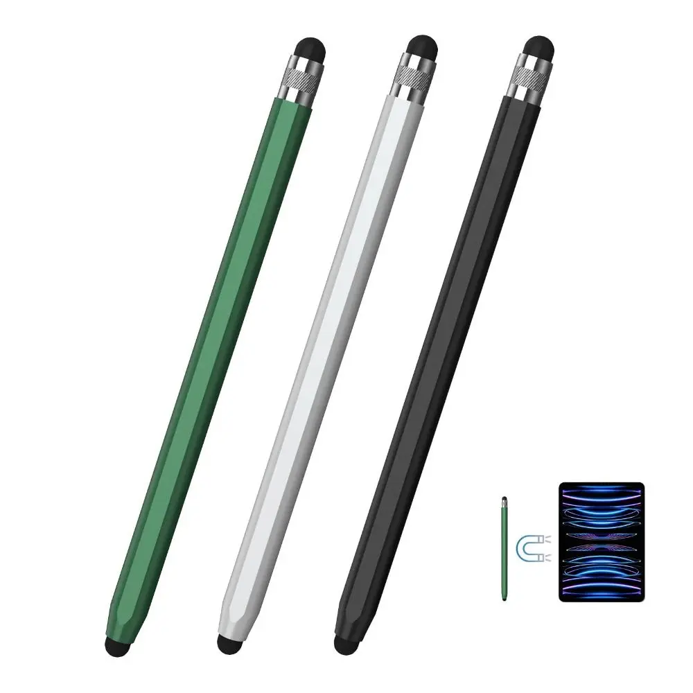 Universal 2-in-1 Magnetic Stylus Pen High Sensitive Touch Screen Pen Electromagnetic Pen Capacitive Touch Pencil
Universal 2-in-1 Magnetic Stylus Pen High Sensitive Touch Screen Pen Electromagnetic Pen Capacitive Touch Pencil